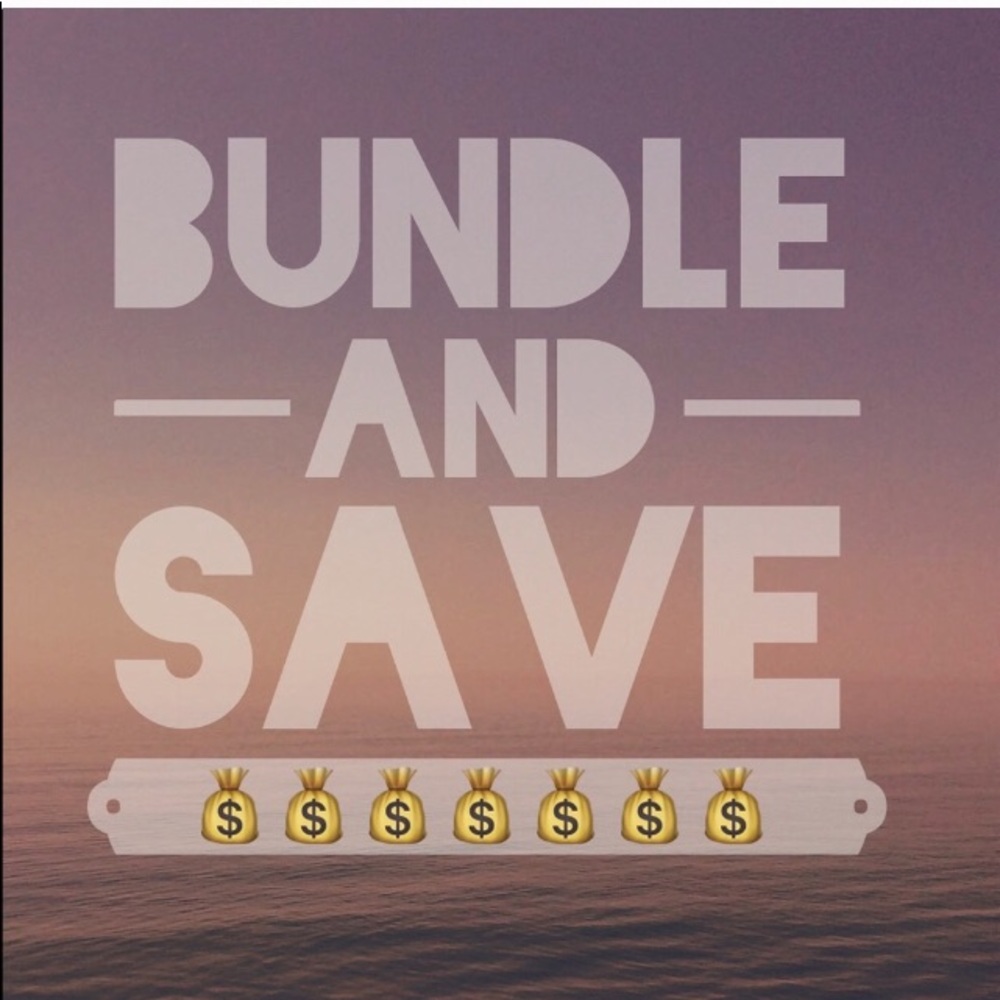 BUNDLING SAVES ON SHIPPING AND GETS A DEAL⭐️⭐️🌹💰